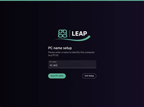 adminggleap|Installing the ggLeap client for the first time .